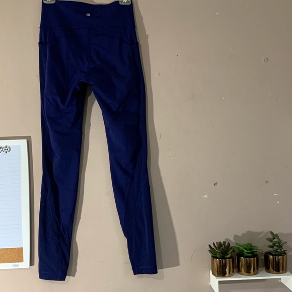 SOLD LULULEMON FIT PHYSIQUE TIGHT High Rise Mesh - Picture 10 of 10